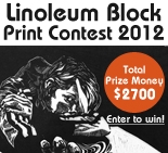 Blick 2011 Linoleum Block Print Contest